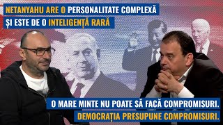 Marius Tucă Show  H D Hartmann „Familia lui Netanyahu este profund laică” [upl. by Nylodnew]