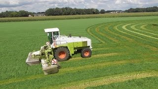 Claas Jaguar 690 Mower Conditioner [upl. by Euqimod521]