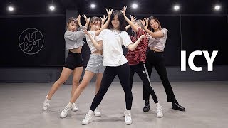 ITZY  ICY  커버댄스 DANCE COVER  연습실 PRACTICE ver [upl. by Laram]