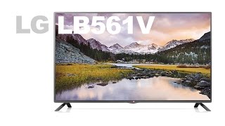 Телевизор LG 32LB561V Обзор и комплектация [upl. by Buonomo449]