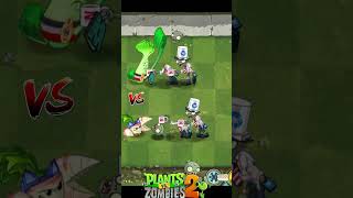 PVZ1 Vs PVZ2 Threepeater  Torchwood Vs Buckethead Zombie  Plants vs Zombies 2 pvz2 pvz2gameplay [upl. by Odlawso]