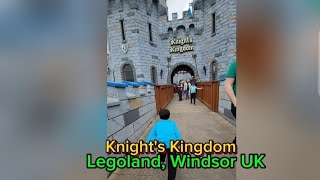 FRONT ROW SEAT  KNIGHT KINGDOM LEGOLAND WINDSOR UK [upl. by Aserehtairam]