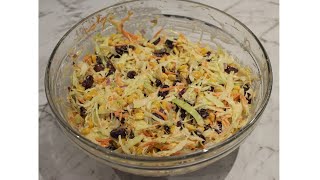 SWEET AND CRUNCHY SALAD RECIPE  QUICK SALAD RECIPE [upl. by Otila]