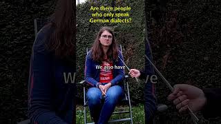 Are there people who only speak German dialects [upl. by Aivilys675]