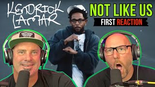 Kendrick Lamar  Not Like Us  REACTION [upl. by Anorahs]