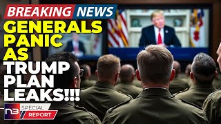 🚨BREAKING Trumps Plan For The Military Just Leaked And Now Every General In DC Is Freaking Out [upl. by Hgalehs370]