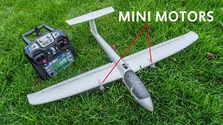 From free flight glider to a serious RC airplane [upl. by Chet]