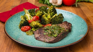 Steak And Pesto Veggies [upl. by Fee]