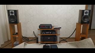 Dali epicon 2 amp Mark levinson 275 amp 26s amp 360s amp aries femto [upl. by Pliske]