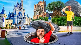 Extreme Hide and Seek at Disney World [upl. by Inahet]