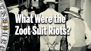 What Were the Zoot Suit Riots  A History Minute with David Rubenstein S1E17 [upl. by Nathanael479]