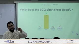 CAF 06 MFA  Muhammad Asif FCA  Autumn 2024 Session  Lecture 35 [upl. by Htebazile]