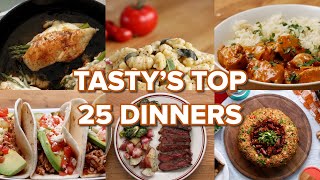 25 Amazing Dinners From Tasty [upl. by Sparrow]