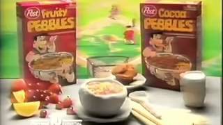 Post FruityCocoa Pebbles CM Compliation Barney MY PEBBLES [upl. by Nnaassilem]