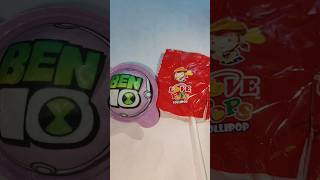 Satisfying lollipop 🍭 Ben10 jelly candy 😍 popsicle 🍡 short youtubeshorts lollipop [upl. by Sancha981]