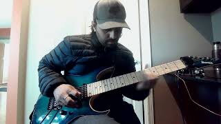 Maski Maski Guitar Solo Cover  Mt 8848 [upl. by Imeon]