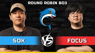 WC3  Round Robin Bo3  HU Sok vs FoCuS ORC  Dolphin DWCC Practice Cup 11 [upl. by Araed]