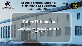 Taller Wikimedia [upl. by Saunderson594]