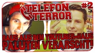 RAUSWURF AUS YOUTUBEHAUS PALUTEN VERARSCHT TELEFONTERROR 2 MINECRAFT HD [upl. by Atnek]