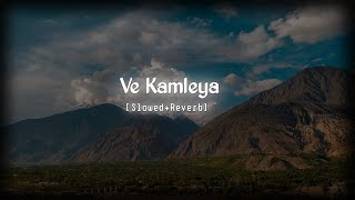 Ve Kamleya  Slowed Reverb  Arijit Singh  Shreya Ghoshal viral trending Worldoflofi03 [upl. by Boyt614]