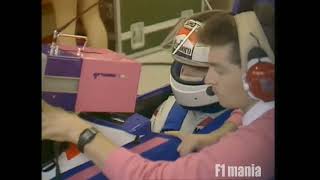 1989 F1 Italian GP  Prequalifying session [upl. by Killigrew]