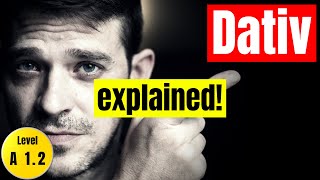 Was ist Dativ │ German Dative Case Explained│ German Dative Verbs  YourGermanTeacher [upl. by Nnauol]