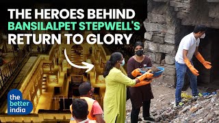 The Heroes Behind Bansilalpet Stepwells Return to Glory  The Better India [upl. by Erdnuaed]