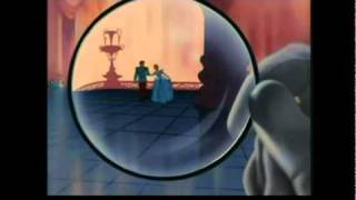 Cinderella  1950s Animated Film Clips [upl. by Nirhtak]