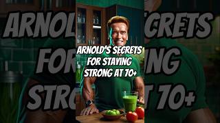 Arnolds diet tips to stay fit and healthy at 70 ArnoldSecrets StayFit [upl. by Phyl]