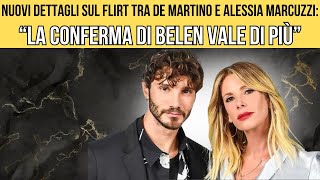 STEFANO DE MARTINO E ALESSIA MARCUZZI LA VERITÀ SUL PRESUNTO FLIRT [upl. by Armitage497]