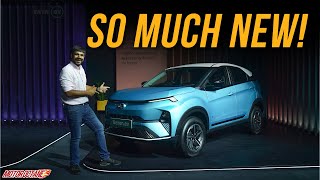 New Tata Nexon EV  All Details All variants [upl. by Yrram]