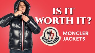 Moncler Jacket Review  Is It Worth It [upl. by Riocard]