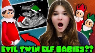 My Elf On The Shelf Is Pregnant With Evil Twins [upl. by Garold]