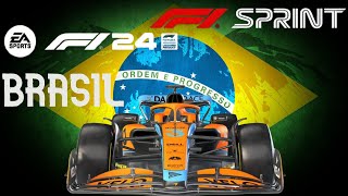 F1 Sprint Race Highlights  BRASIL INTERLAGOS 2024 [upl. by Janyte]