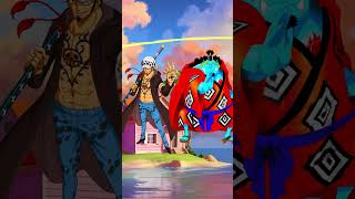 Who Is Strongest  Law vs Straw Hats  Kaido vs Straw Hats [upl. by Ainoval]