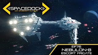 Star Wars NebulonB Escort Frigate Legends  Spacedock [upl. by Bibi25]