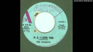 Starlets The  PS I Love You  1960 [upl. by Cagle]