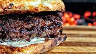 HOW TO MAKE BEST BURGER EVER  Serbian Pljeskavica  Gurmanska Pljeskavica [upl. by Hallimaj199]