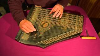 Memory from Cats played on a 6chord zither [upl. by Fleming]