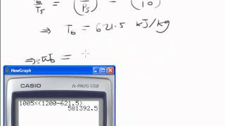 Brayton cycle with intercooling  part 3 of 4 [upl. by Boeke372]