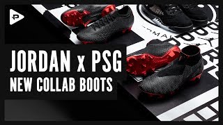 PSG x JORDAN COLLAB FOOTBALL BOOTS UNBOXING amp CLOSER LOOK  HOT NEW MERCURIAL VAPOR amp PHANTOM [upl. by Firehs]