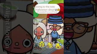 Going to the new Halloween shop🎃 [upl. by Johnna]