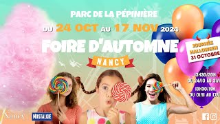 Foire dautomne de Nancy Teaser 2024 quotDance versionquot [upl. by Devlin]