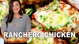 Easy Ranchero Chicken Bake [upl. by Hairem]