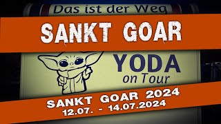 Yoda on Tour St Goar 2024 [upl. by Carlen692]