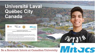 MITCAS Canada Research Internship  Application Tips [upl. by Adur234]