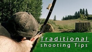 Traditional Archery Tips  how to shoot a recurve bow [upl. by Ninnahc]