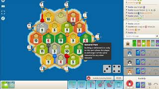 Top Ranked Catan Player  Plot Twist Setup [upl. by Rakso]