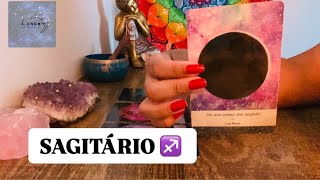 ♐️Sagitário Projeto divinamente guiado Esse é seu PROPÓSITO 🕊️💫 [upl. by Iaj]