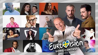 Eurovision 2024 Tüm Şarkılar Ses Analizi ve Benim Favori Listem [upl. by Barb]